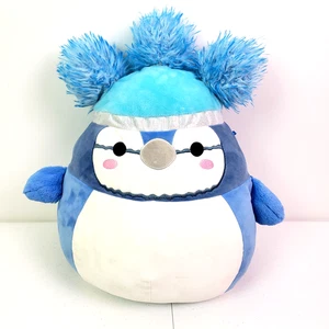 Squishmallows Squish Doos Babs The Blue Jay Bird 19" Plush Stuffed Animal Toy - Picture 1 of 6