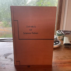 Der Omnibus der Science Fiction, hrsg. Groff Conklin, Erstausgabe 1952, gut - Bild 1 von 8