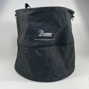 NuWave Pro Plus Infrarot Backofen Aufbewahrungstasche Reise Tragetasche schwarz Canvas - Bild 1 von 6
