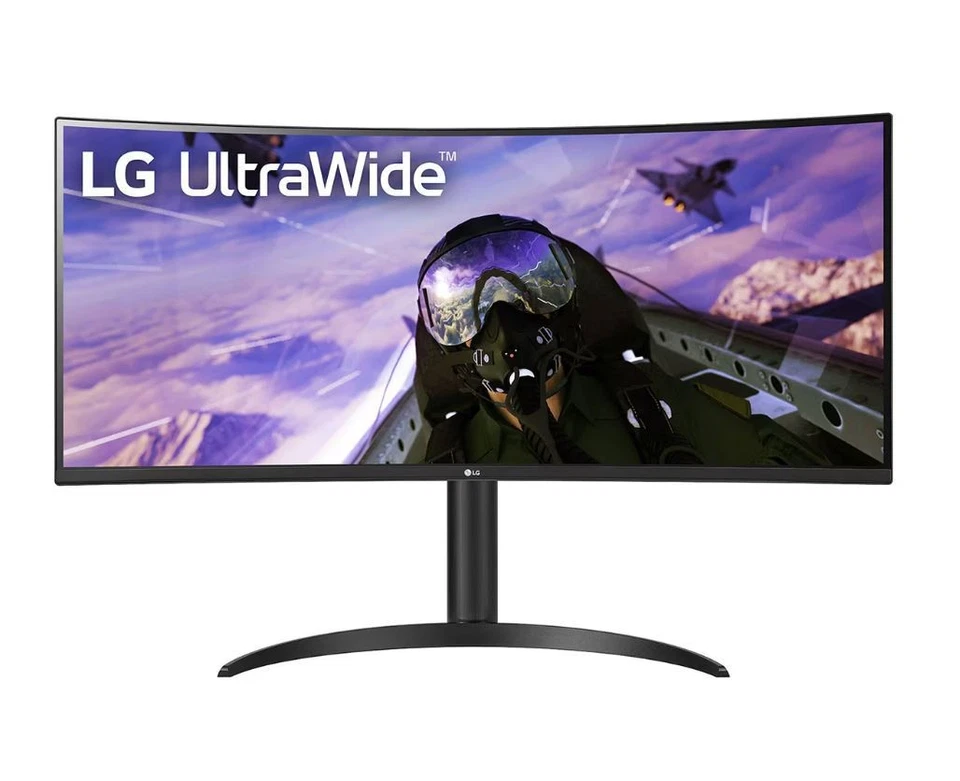 LG 34"Ultra Wide 21:9, 3440 x 1440, HDR 10, 1ms, 160hz, Speaker x 2, Freesync... - Image 1 of 1