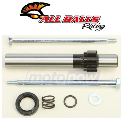 All Balls 1-Piece Replacement Jackshaft Assembly for 1996-2006 Harley si Foto 1 de 4