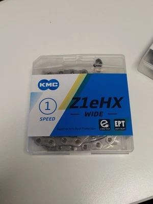 KMC Fahrradkette Z1eHX WIDE EPT E-Bike 1-fach, 112 Glieder - Bild 1 von 3