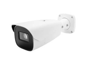 REAL HD 4MP IP POE License Plate Recognition Motorize Bullet Metal Housing w/Mic - Picture 1 of 5
