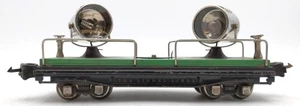 Lionel 820 Vintage Spur O Vorkrieg grüner Doppelsuchscheinwerferwagen - Bild 1 von 3