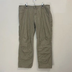 Patagonia Men's Beige Organic Cotton Casual Pants Size 40 Cargo Durable - Picture 1 of 9