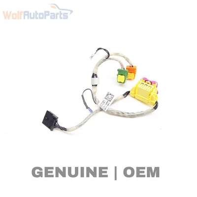 AUDI A4 2005-2008 - Arnés de cableado bolsa de seguridad de aire de dirección 4F0971589A Foto 1 de 4