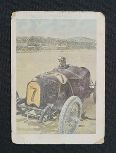 1928 Arturo Gaston, Chocolate Amatller Automovilismo, Arrabassada Hill Climb - Bild 1 von 2