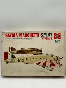 Supermodel Savoia Marchetti S.M.81 Pipistrello 1/72 Modellflugzeug Bausatz Vintage - Bild 1 von 13