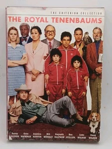 The Royal Tenenbaums, Wes Anderson Criterion Collection 2-DVD Set PRE-OWN VG - Foto 1 di 4