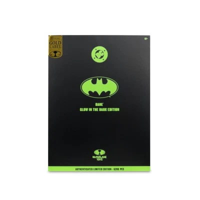 Mega boneco McFarlane DC Multiverse Bane (Glow in the Dark Edition) Gold Label - Imagem 1 de 4