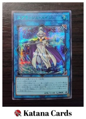 Yugioh Cards | Splash Mage Blue Secret Rare | 24TP-JP511 Japanese - Image 1 of 4