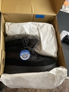 Columbia Slopeside Peak Luxe Insulated Waterproof Boots Women's 8.5 NEW w/box - Picture 1 of 21