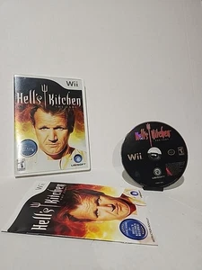 Hell's Kitchen: The Game - Nintendo Wii Game Tested - Picture 1 of 3