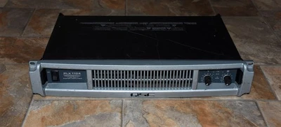 QSC PLX1104 Profi 1100 Watt Endstufe mit Netzkabel - gebraucht - Bild 1 von 4