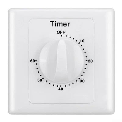 Zeit-Timing-Schalter, Countdown-Timer, multifunktionale mechanische Timer-Ste... - Bild 1 von 4