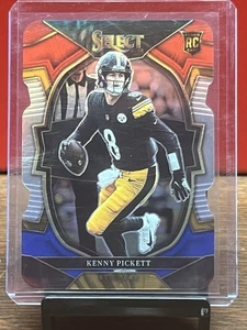 2022 Panini Select #64 Kenny Pickett Silver Prizm Tri Color - Picture 1 of 2