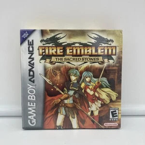 Fire Emblem Sacred Stones (Nintendo Gameboy Advance) New Factory SEALED H-Seam - Picture 1 of 7