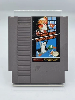 Super Mario Bros. And Duck Hunt Nintendo NES Game Cartridge Only - Image 1 of 2
