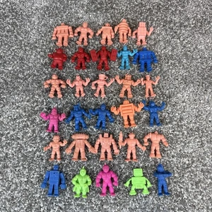 Mattel M.U.S.C.L.E. vintage años 80 Lote de 30 figuras de acción de juguete Kinnikuman para hombre - Imagen 1 de 14