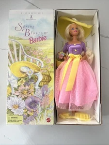 SPRING BLOSSOM BARBIE Doll Avon Special Edition Mattel 15201 Exclusive 1995 - Picture 1 of 2