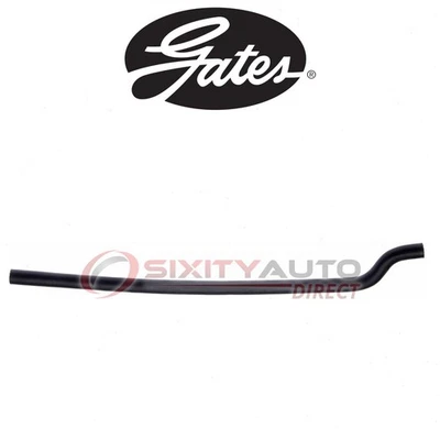 Gates Heater To Intake Manifold HVAC Heater Hose for 1985 Chevrolet Camaro mx Foto 1 de 4