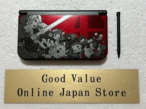 New Nintendo 3DS XL Super Smash Bros. Edition Console Japanese Used from Japan - Picture 1 of 24