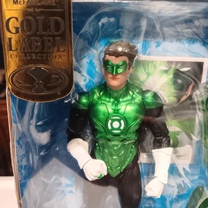 DC Comics- Multiverso Linterna Verde Hal Jordan Etiqueta Dorada 7"- Juguetes McFarlane - Imagen 1 de 11