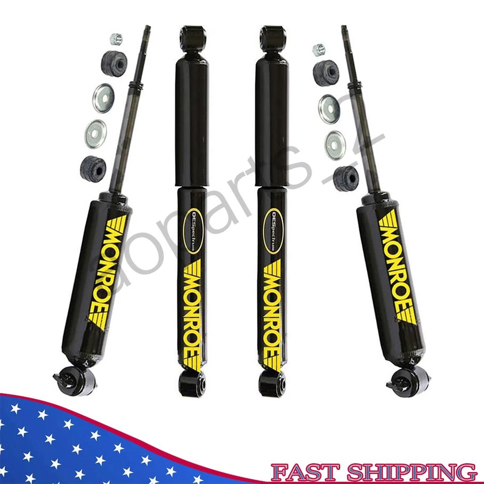 Amortiguadores delanteros traseros Monroe para Chevrolet Astro 2000 2001 2002 2003 2004 Foto 1 de 4