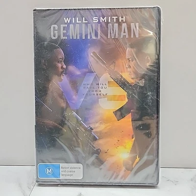 Gemini Man (DVD, 2019) Region 4 Brand New Sealed  - image 1 of 2