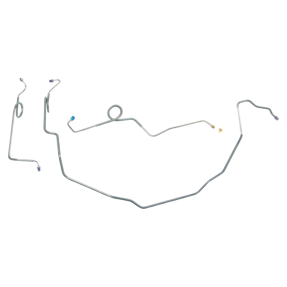 Brake Line Kit Disc Conversion Front Lines 1968-72 Chevelle Lemans Cutlass OE - Image 1 of 4