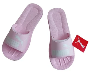 PUMA PureCAT Slide Damen Badelatschen Flip Flops Rosa Gr.39 Neu - Bild 1 von 2