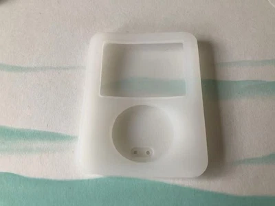 Capa protetora de silicone macia para iPod Nano 3 3ª geração transparente - Imagem 1 de 4