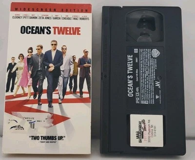 Ocean's Twelve (VHS)  - Image 1 of 4