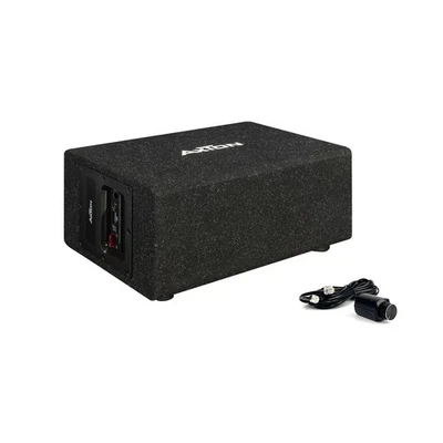 AXTON ATB120QBA - 20cm Auto Kompakt Bassreflex Gehäuse Subwoofer/Basskiste - Bild 1 von 3