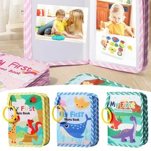 1 Count Cartoon Baby Cloth Book Album Soft Cloth Children's Album Gifts - Bild 1 von 15