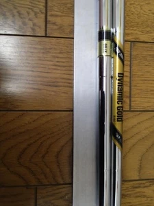 Dynamic Gold X 100 Wedge Shafts Set of 2 Tour Issue 35.25" Used - Picture 1 of 5