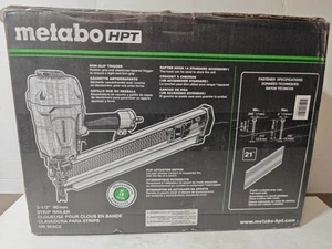 Clavadora de marcos Metabo HPT, clavadoras neumáticas preferidas por profesionales en herramienta NR90AC5 - Imagen 1 de 6