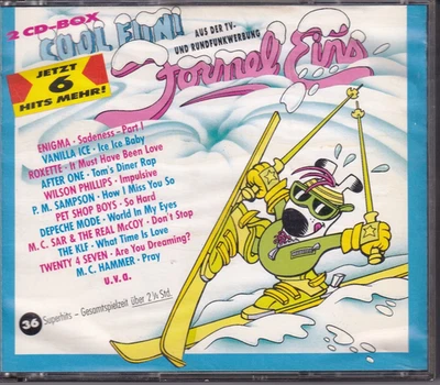 -A18- Formel Eins - Cool Fun - 2-fach-CD - near mint - Bild 1 von 2