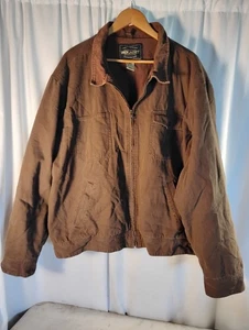 Union Jacke 3XL braun Komfort Haltbarkeit garantiert 100% garantierte Qualität Baumwolle - Bild 1 von 7