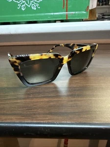 RAEN Gilman Sonnenbrille braun gestromt Schildpatt-Gestell - Bild 1 von 9