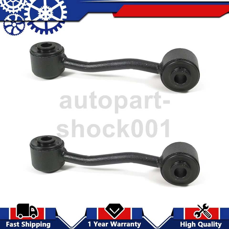 Barra estabilizadora delantera izquierda Mevotech para Jeep Liberty 2002 2003 2004 2005 2006 2007_AP Foto 1 de 2