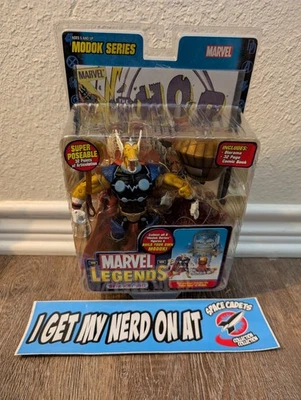 Figura de acción 2006 Marvel Legends Modok Series Beta Ray Bill Foto 1 de 4