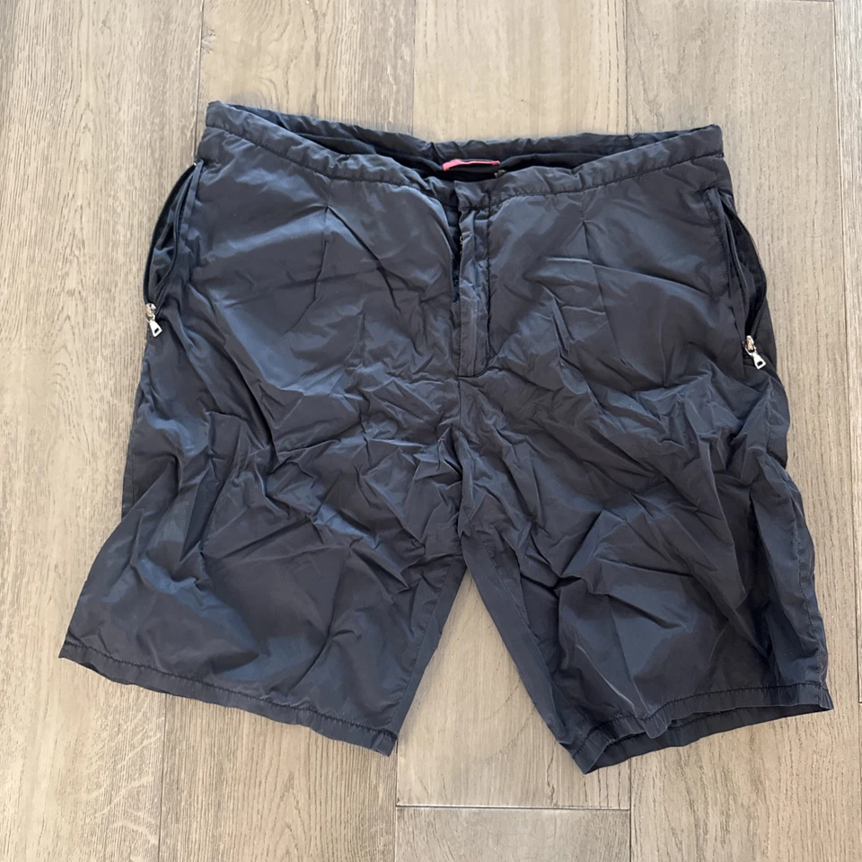 Prada swimming Men Shorts Size 54 Black - Image 1 of 4