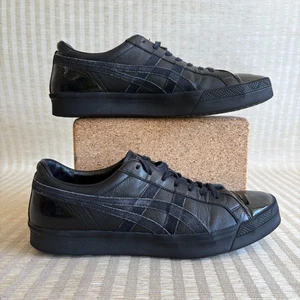 Zapatos de lujo Onitsuka Tiger Fabre BL-S para hombre talla 7,5 cuero negro Japón 1181A183 - Imagen 1 de 20