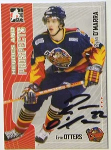Tarjeta automática Edmonton O'Marra firmada 05/06 ITG H&P de Edmonton Oilers - Imagen 1 de 1