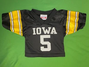 NCAA Iowa Hawkeyes Vintage Jersey Infant 6 Months - Picture 1 of 4
