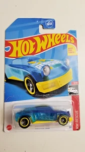 Hot Wheels H3P 179 LIGHTNIN BUG blu salvataggio 2023 179/250 CaseP - Foto 1 di 3