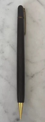 Vintage Penmakers Wooden and Gold Toned Mechanical Pencil Beautiful! - Image 1 of 4