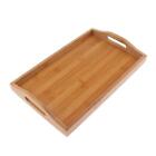 Wood Serving Tray Wooden Plate Tea Food Server