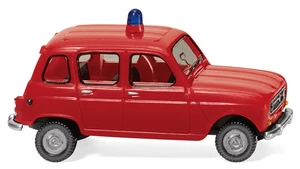 Wiking 022447 H0 Feuerwehr - Renault R4 - Bild 1 von 1